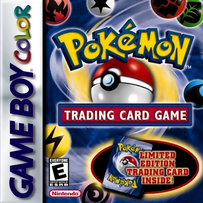 Capa do jogo Pokémon Trading Card Game