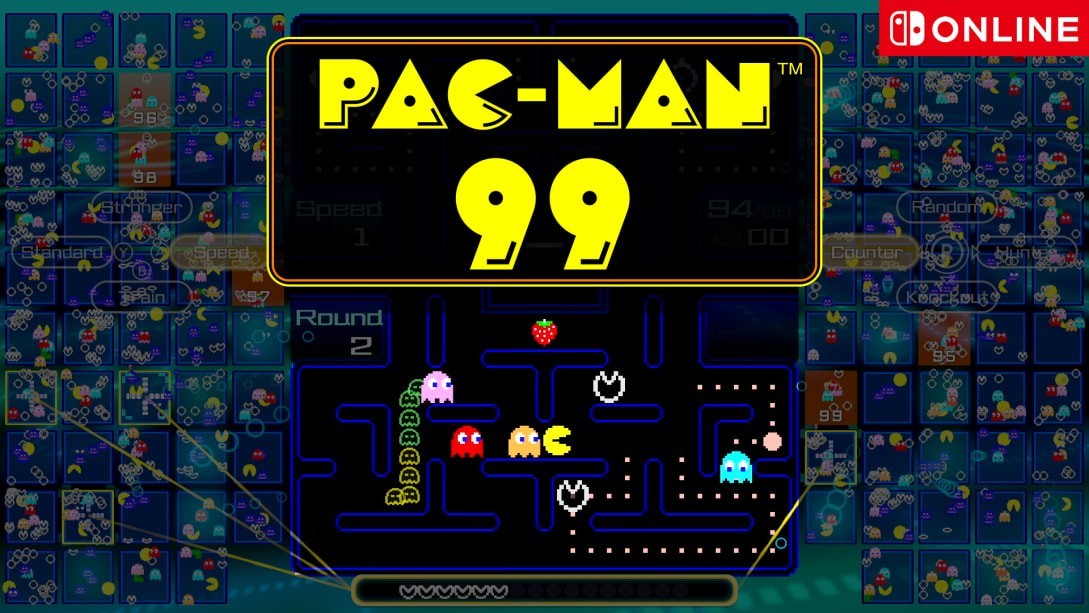 Capa do jogo Pac-Man 99