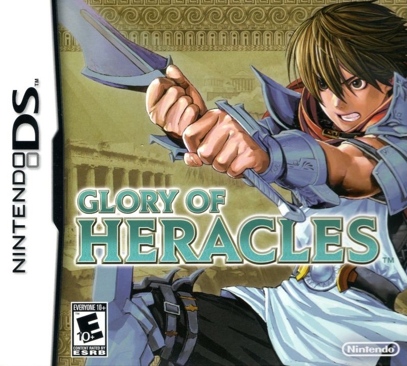 Capa do jogo Glory of Heracles