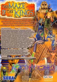 Capa de The Maze of the Kings