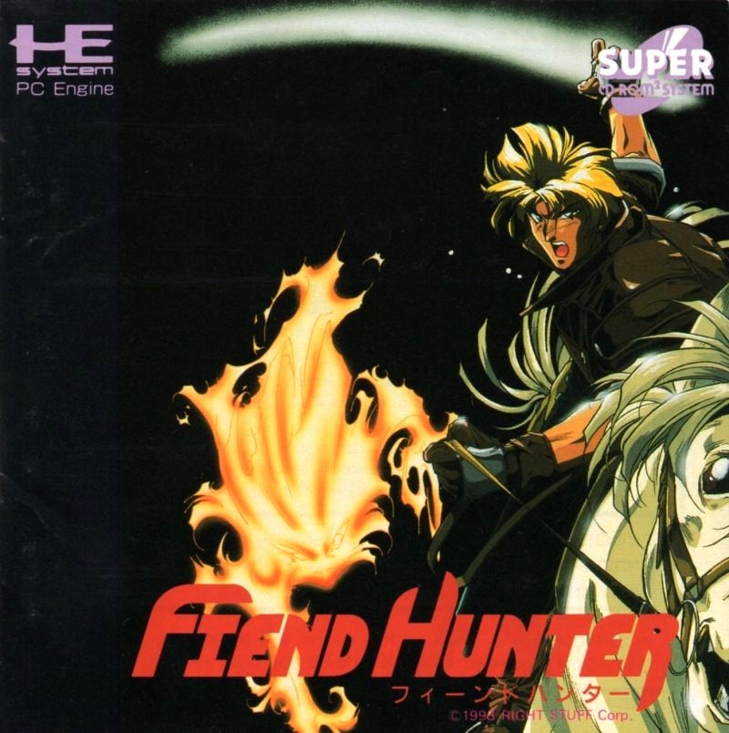 Capa do jogo Fiend Hunter