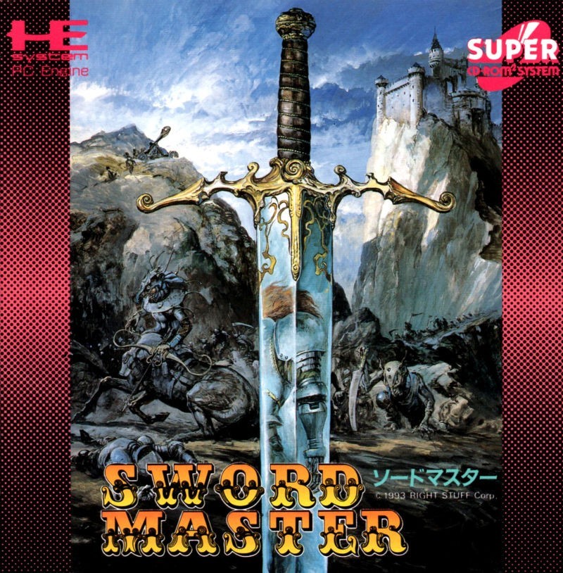 Capa do jogo Sword Master