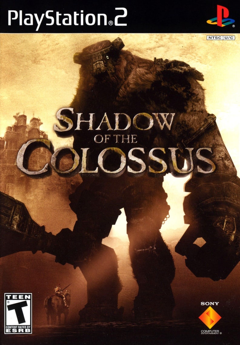 Capa do jogo Shadow of the Colossus