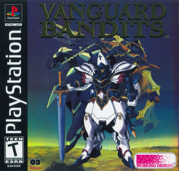Capa do jogo Vanguard Bandits