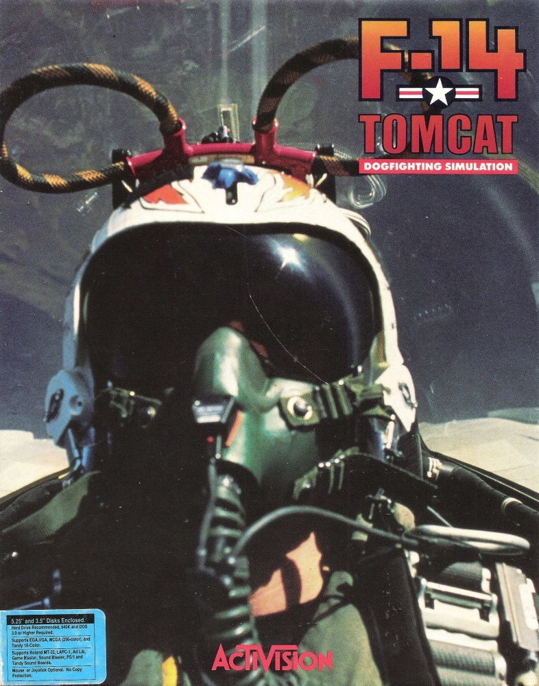 Capa do jogo F-14 Tomcat