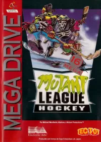 Capa de Mutant League Hockey