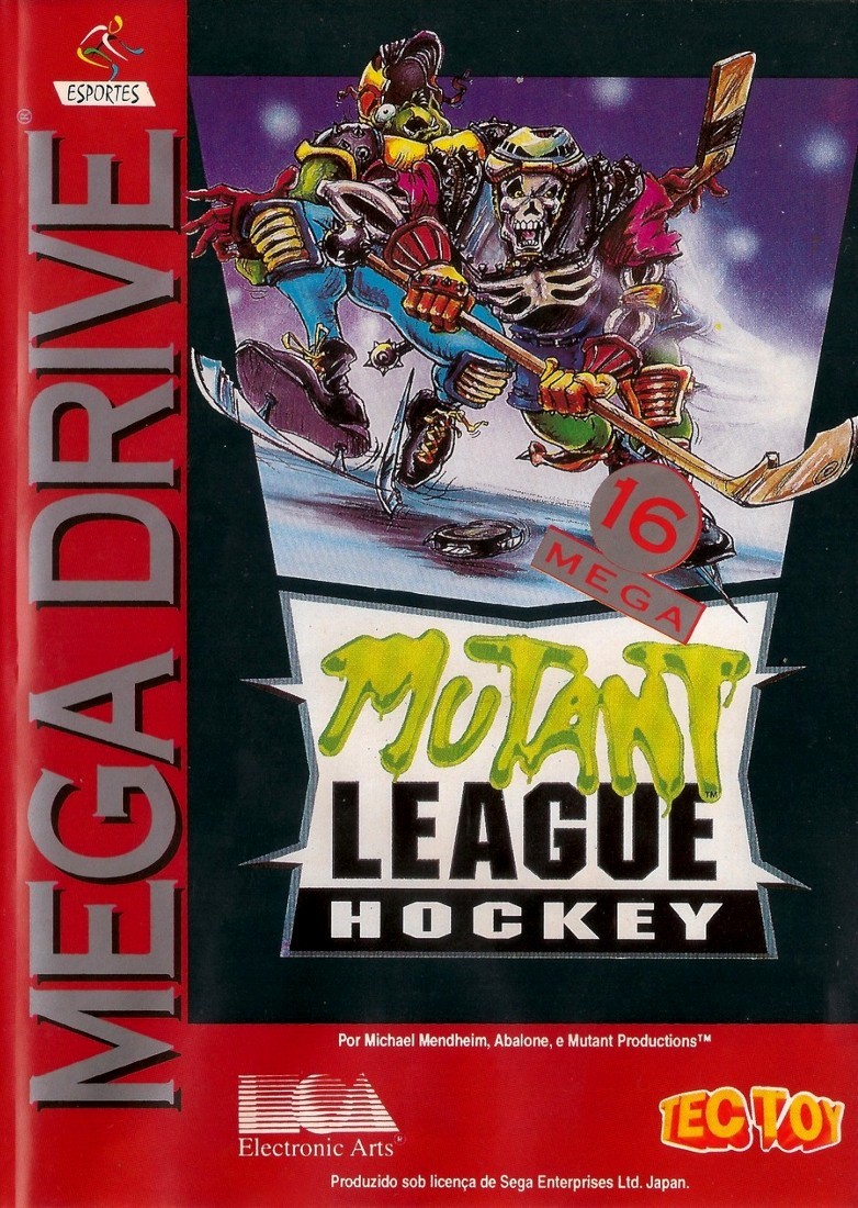 Capa do jogo Mutant League Hockey