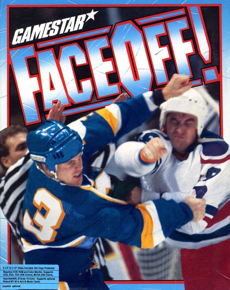 Capa do jogo FaceOff!