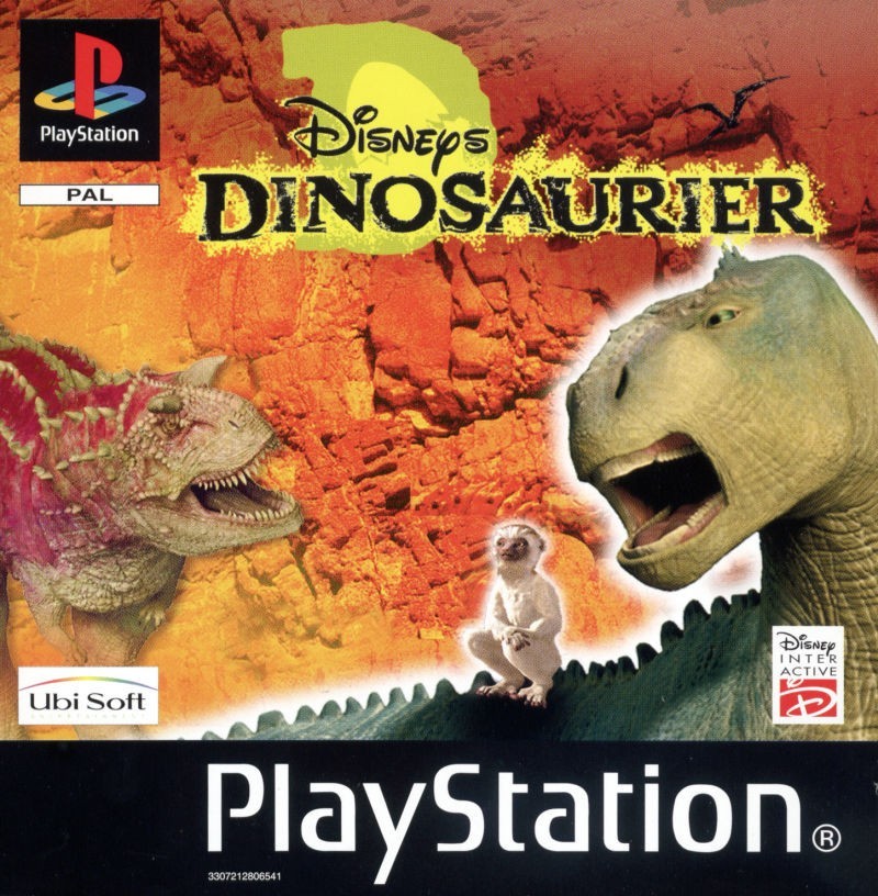 Capa do jogo Disneys Dinosaur