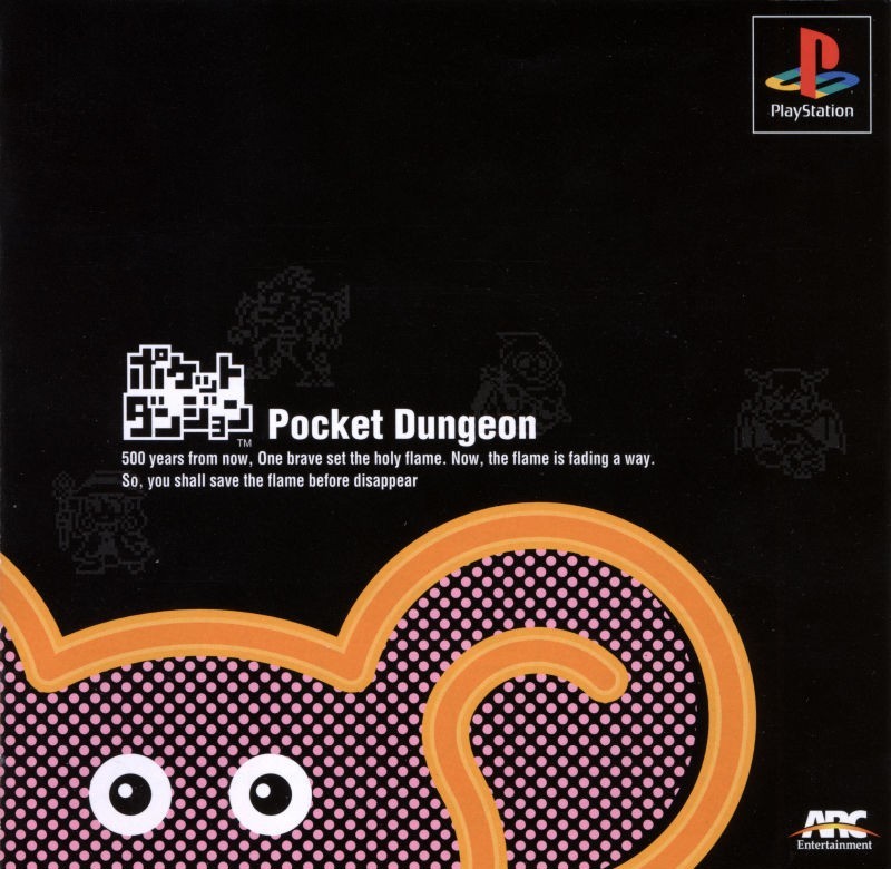 Capa do jogo Pocket Dungeon