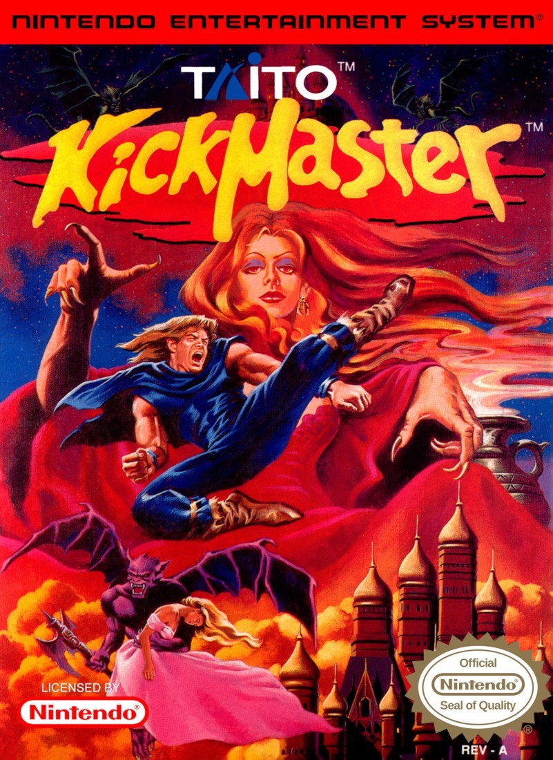 Capa do jogo Kick Master