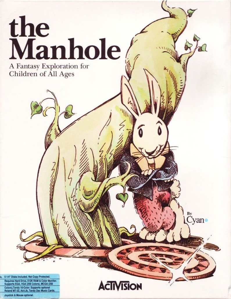 Capa do jogo The Manhole