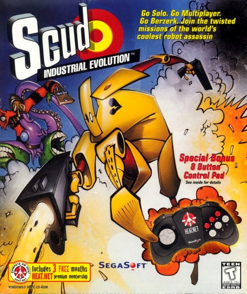 Capa do jogo Scud: Industrial Evolution