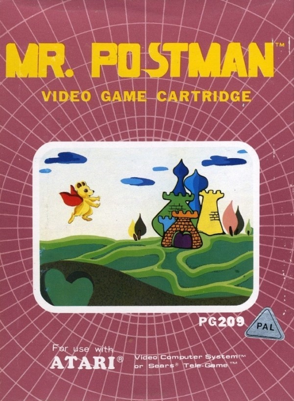 Capa do jogo Mr. Postman