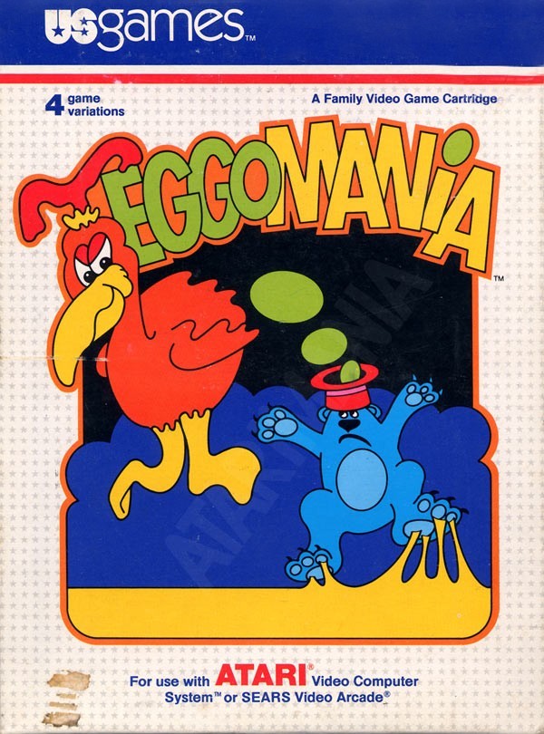 Capa do jogo Eggomania