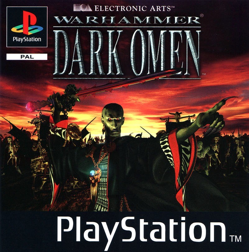Capa do jogo Warhammer: Dark Omen
