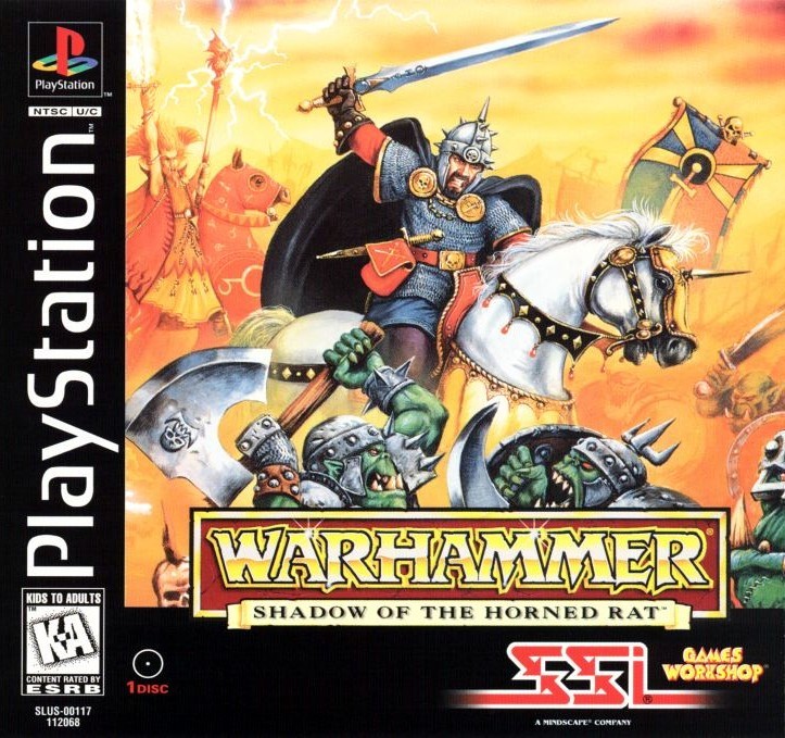 Capa do jogo Warhammer: Shadow of the Horned Rat