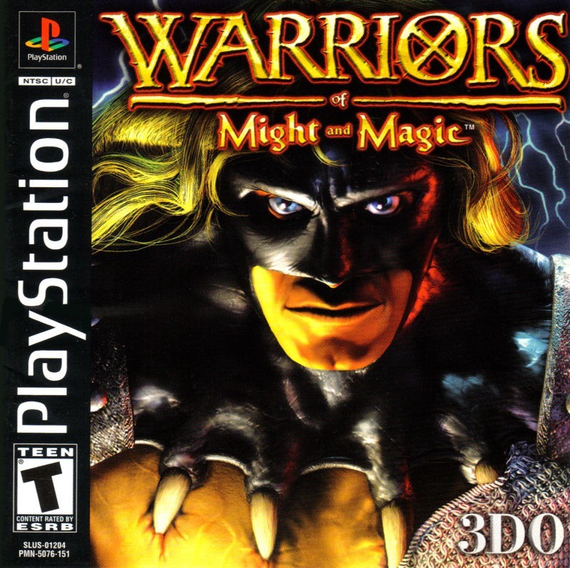 Capa do jogo Warriors of Might and Magic