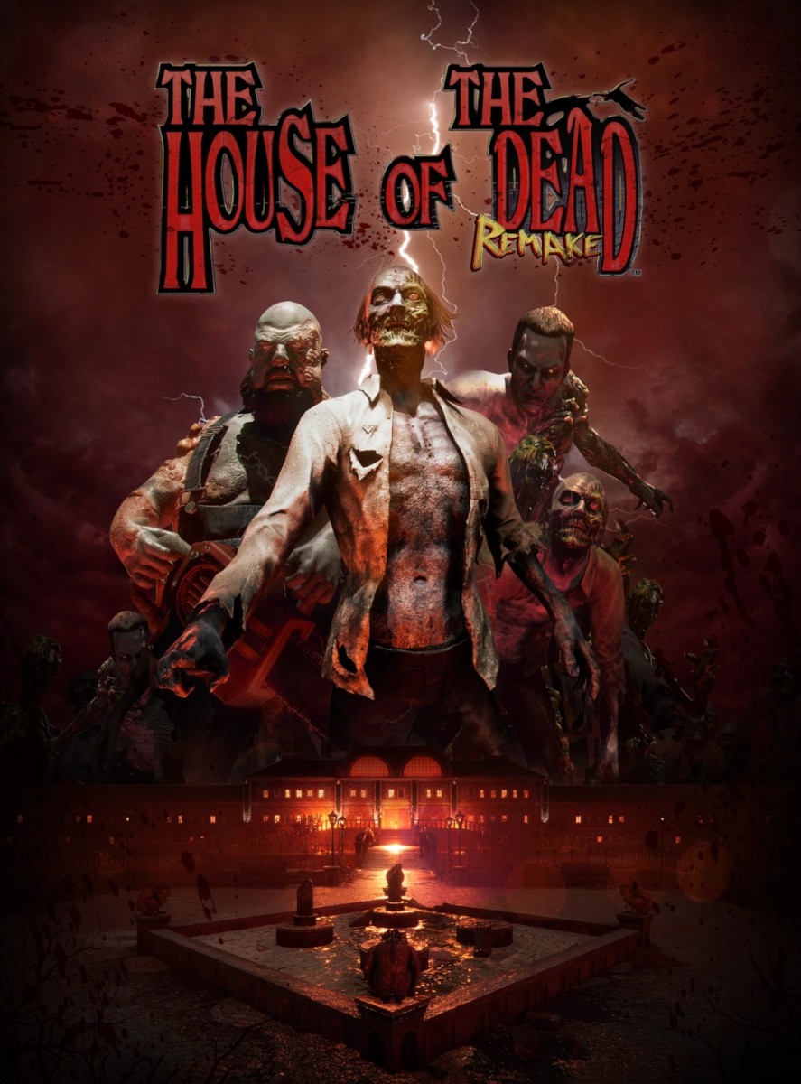 Capa do jogo The House of the Dead: Remake