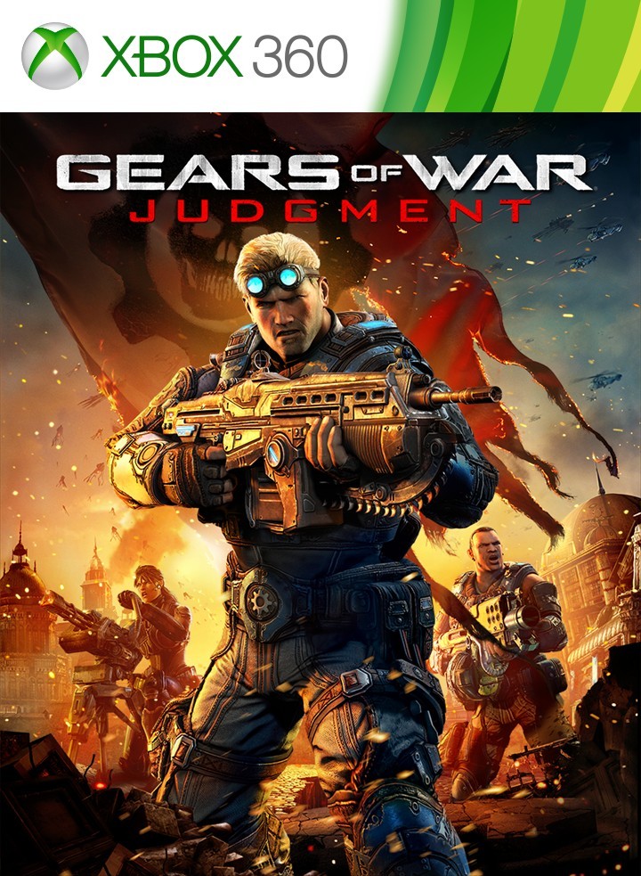 Capa do jogo Gears of War: Judgment