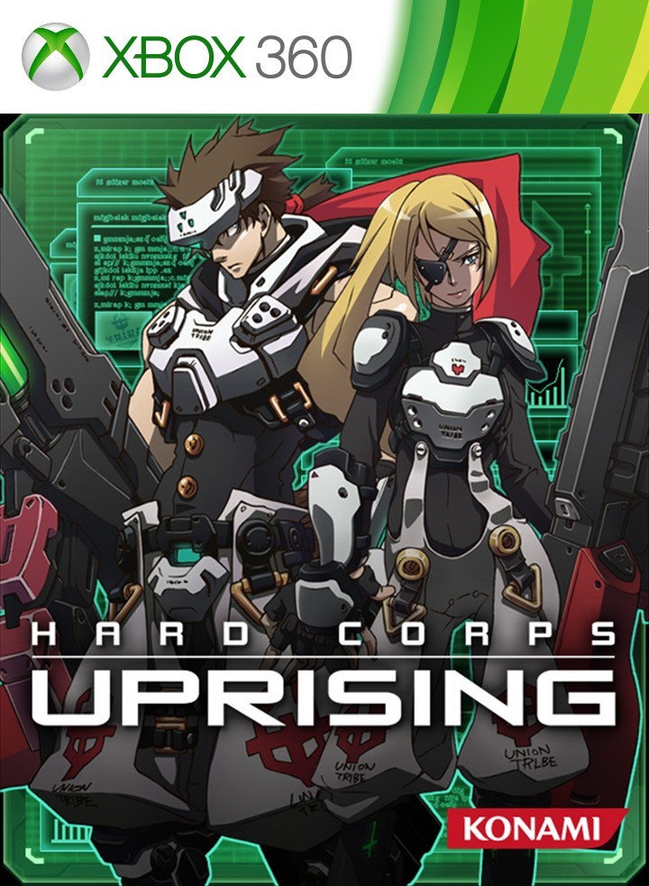 Capa do jogo Hard Corps: Uprising