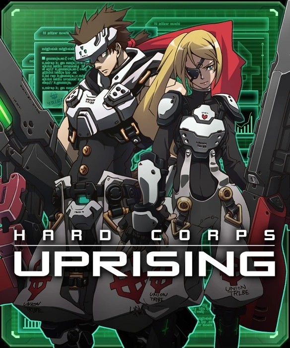 Capa do jogo Hard Corps: Uprising