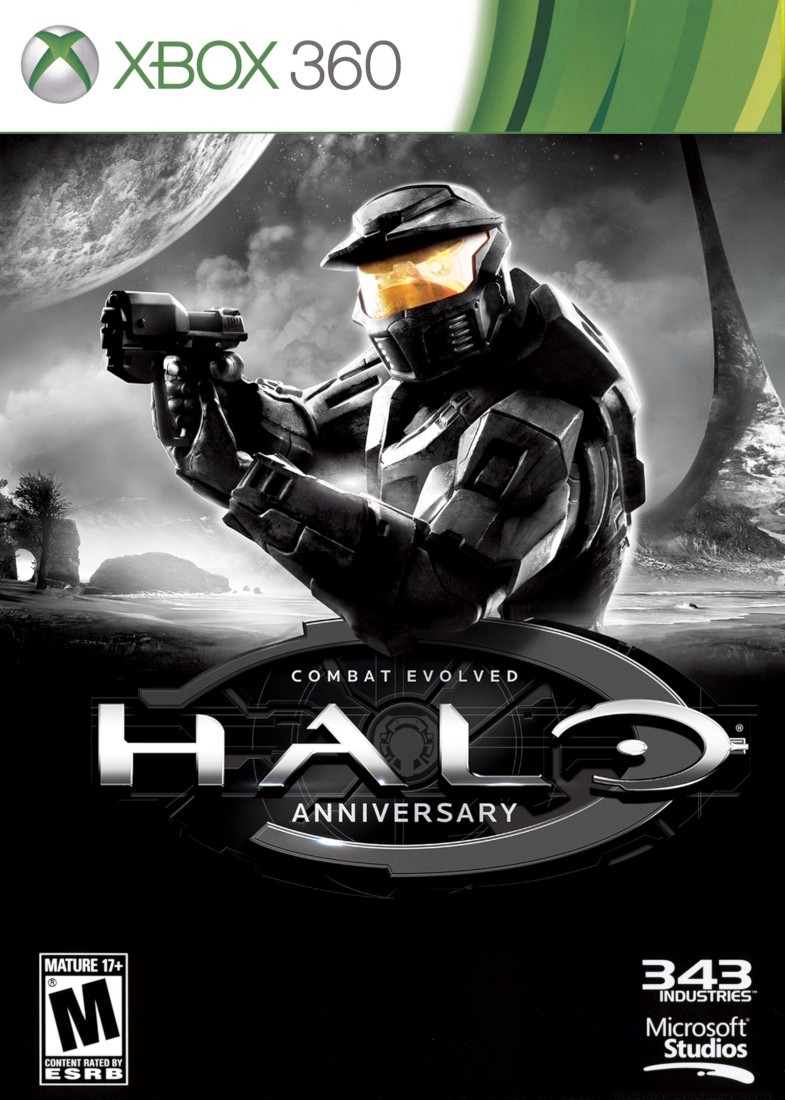 Capa do jogo Halo: Combat Evolved Anniversary