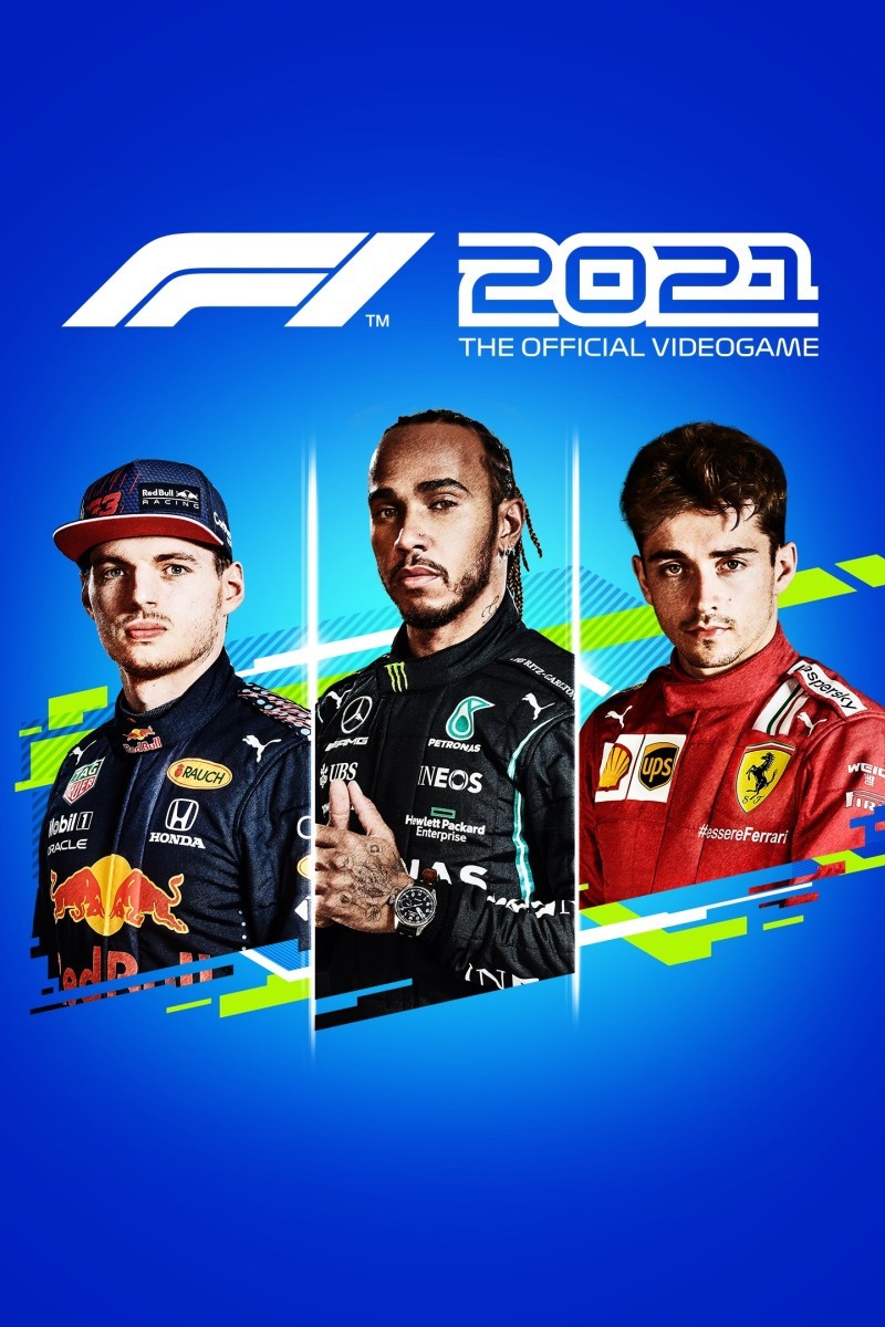 Capa do jogo F1® 2021