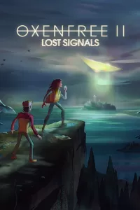 Capa de Oxenfree II: Lost Signals