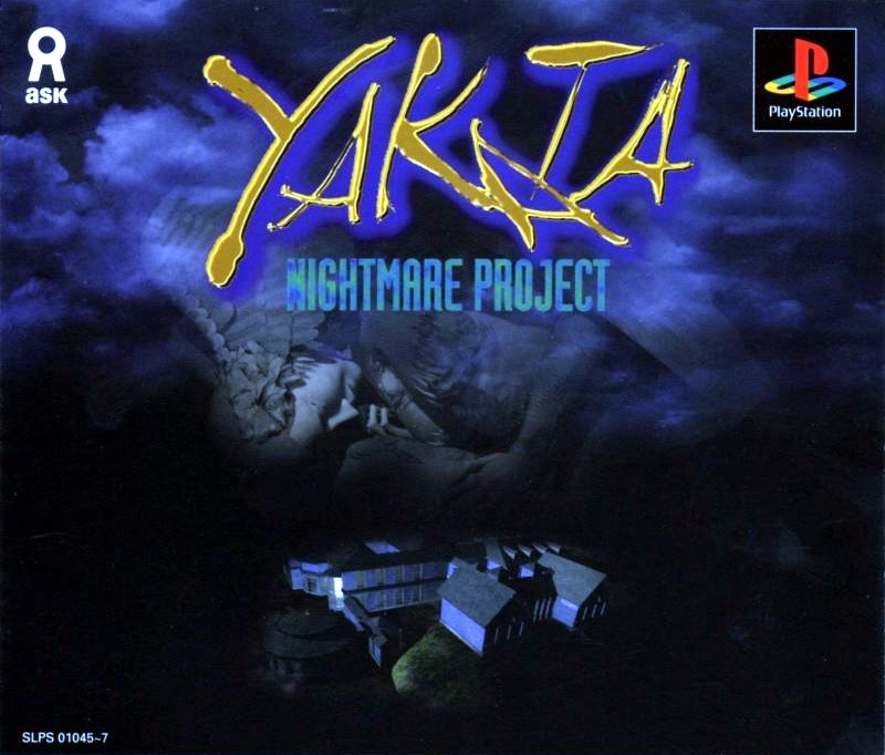 Capa do jogo Yakata: Nightmare Project