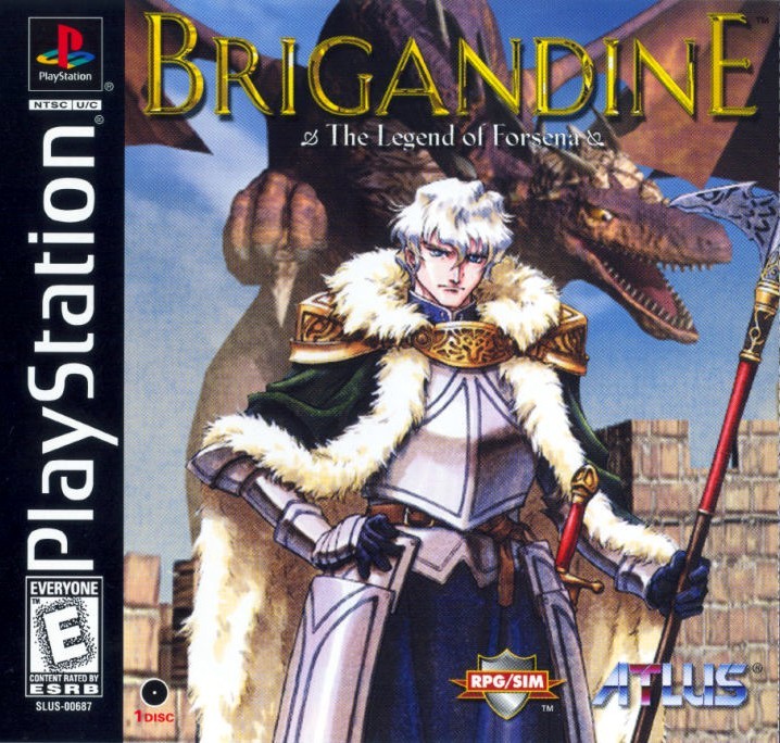 Capa do jogo Brigandine: The Legend of Forsena