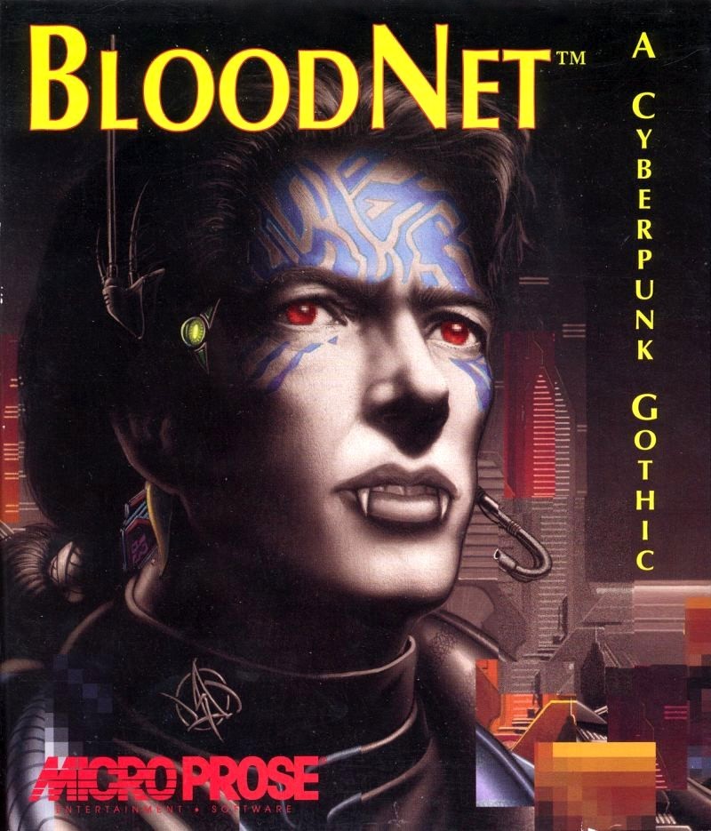 Capa do jogo Bloodnet