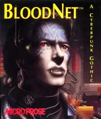 Capa de Bloodnet