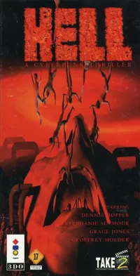 Capa de Hell: A Cyberpunk Thriller