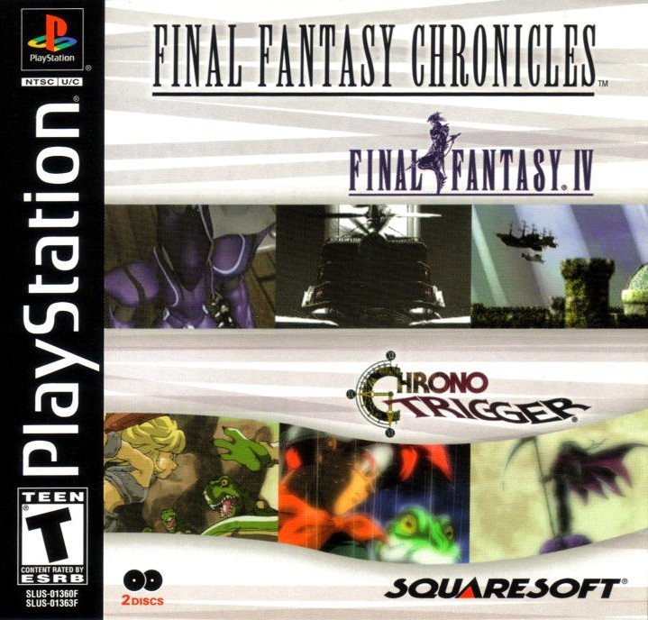 Capa do jogo Final Fantasy Chronicles