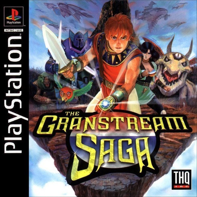 Capa do jogo The Granstream Saga
