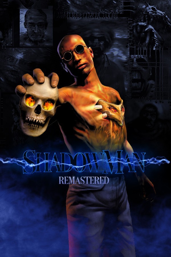 Capa do jogo Shadow Man Remastered