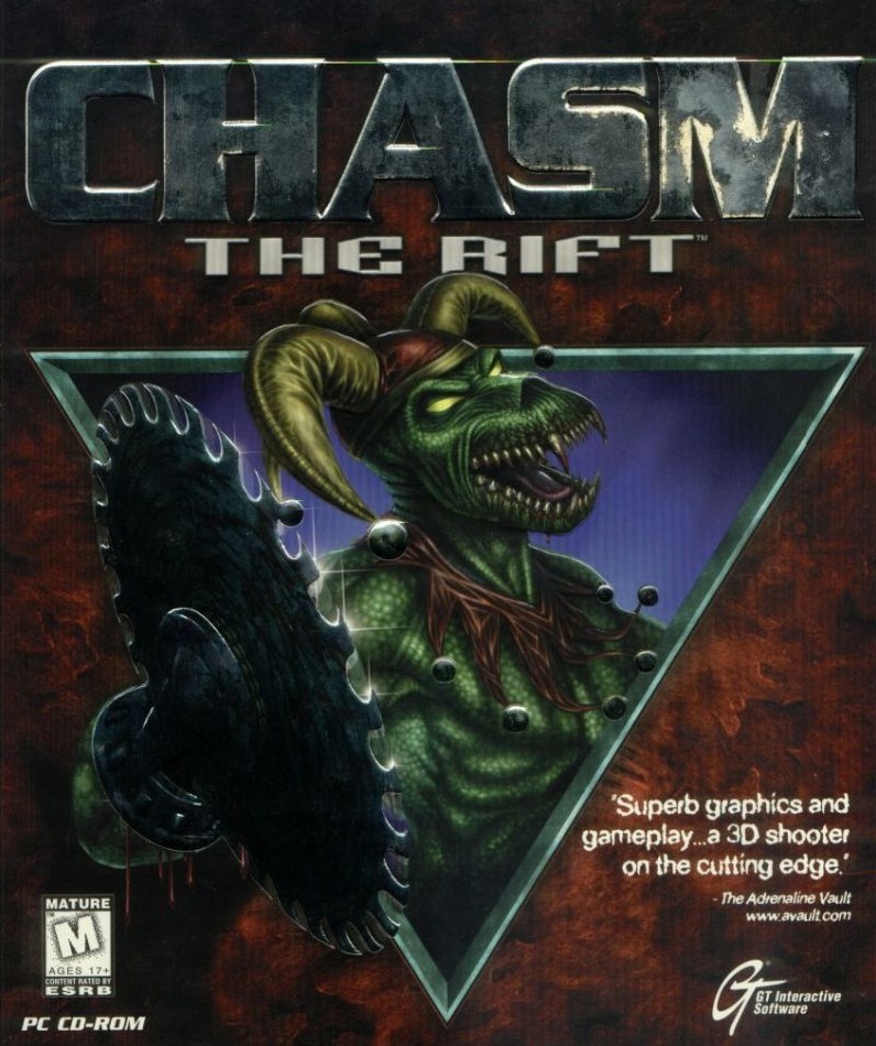 Capa do jogo Chasm: The Rift