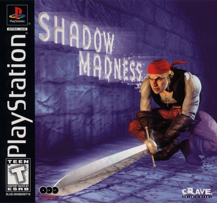 Capa do jogo Shadow Madness