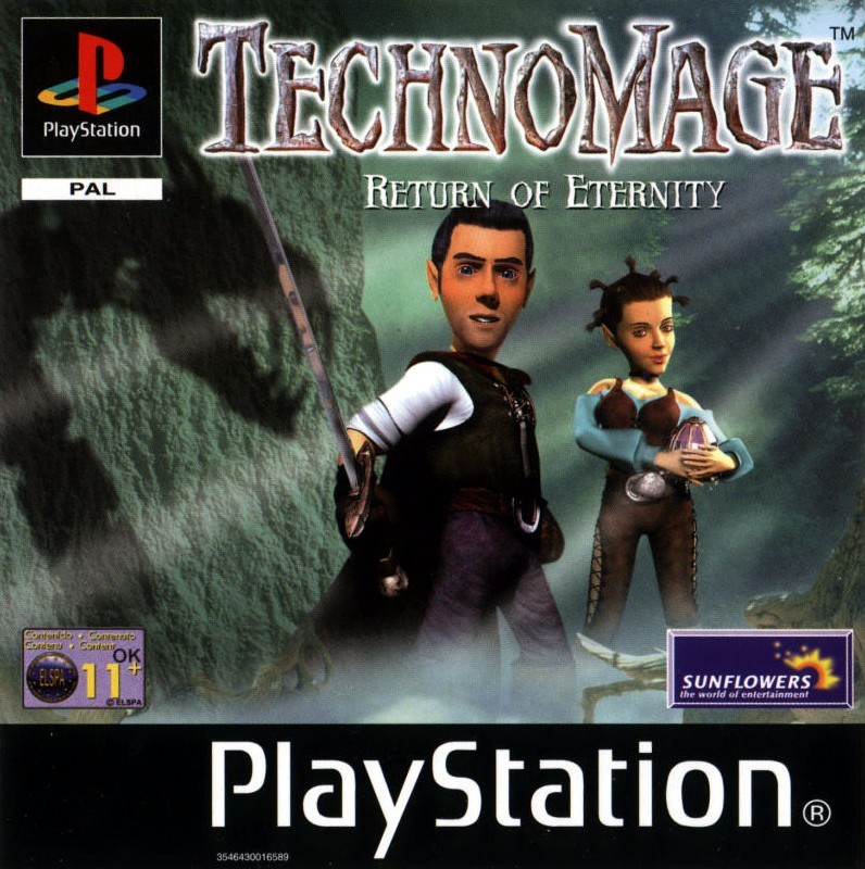 Capa do jogo TechnoMage: Return of Eternity