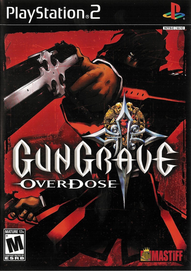 Capa do jogo Gungrave: Overdose