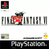 Capa de Final Fantasy VI