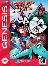 Capa de Goofy's Hysterical History Tour