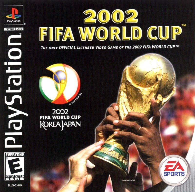 Capa do jogo 2002 FIFA World Cup