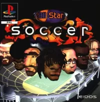 Capa de All Star Soccer