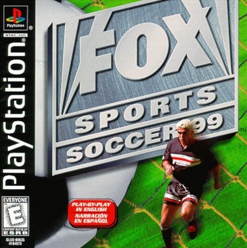 Capa do jogo Fox Sports Soccer 99