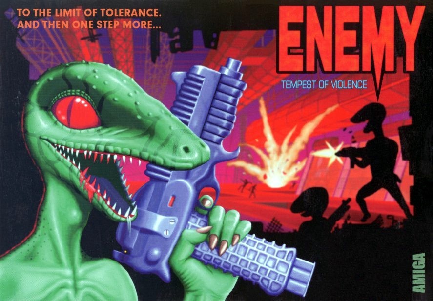 Capa do jogo Enemy: Tempest of Violence