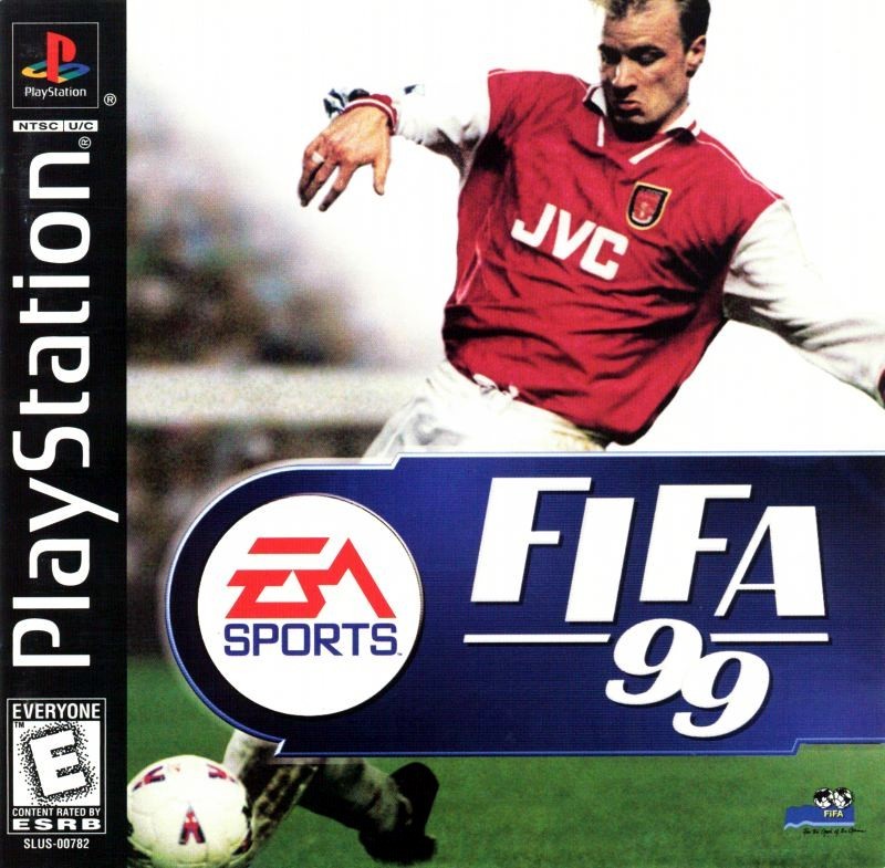 Capa do jogo FIFA 99