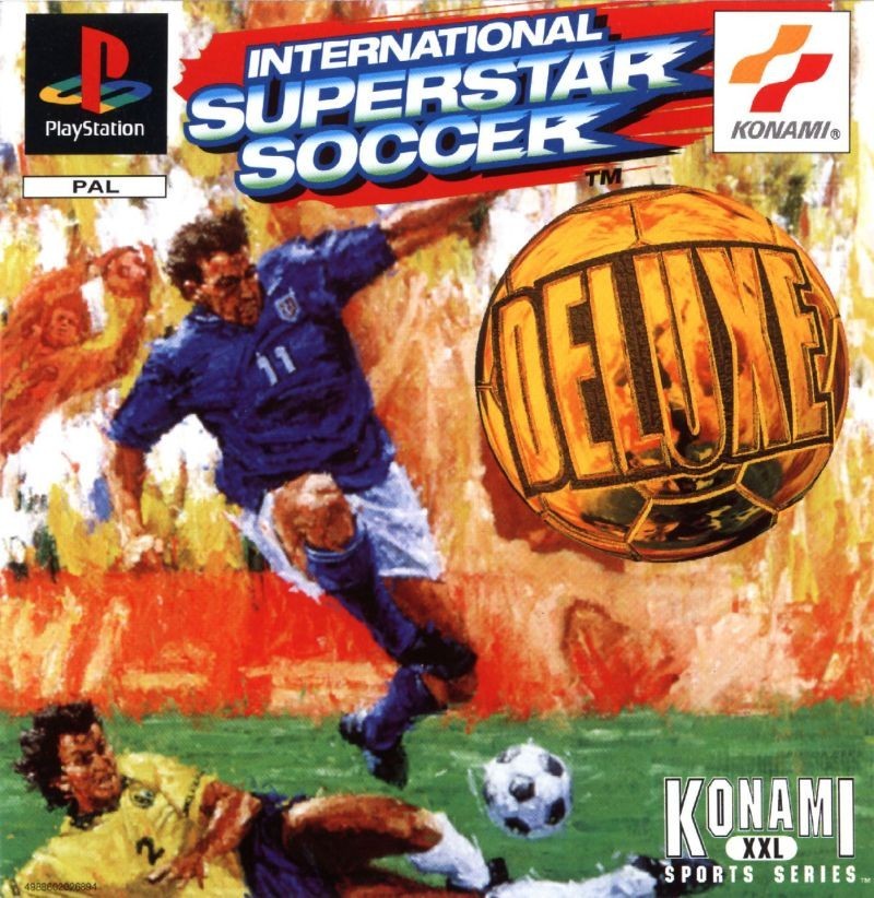 Capa do jogo International Superstar Soccer Deluxe