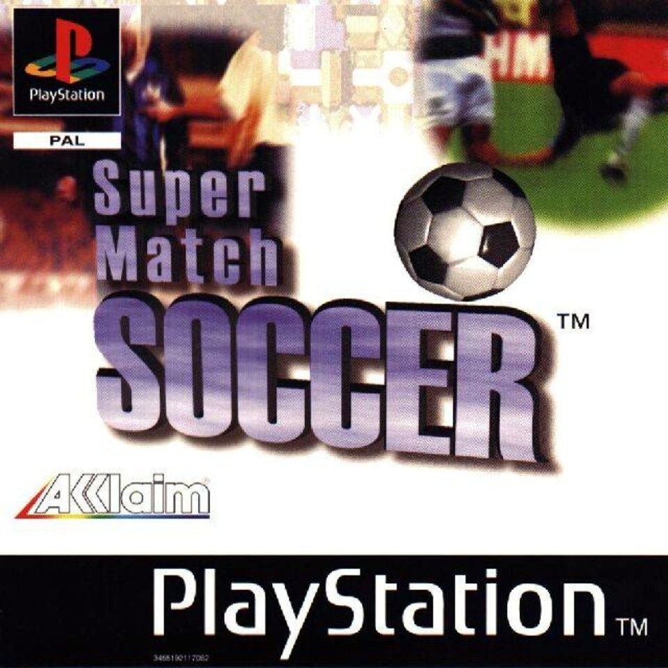 Capa do jogo Super Match Soccer